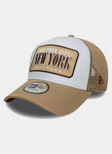 New Era Location Patch Truckerkeps